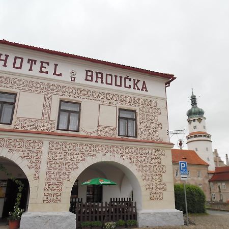 Hotel U Broucka Nové Město nad Metují 외부 사진