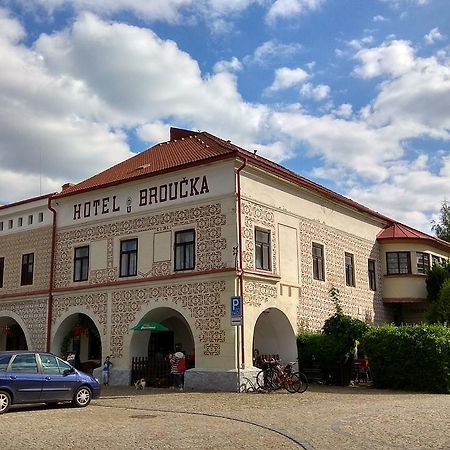 Hotel U Broucka Nové Město nad Metují 외부 사진