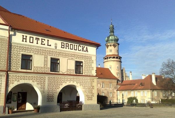 Hotel U Broucka Nové Město nad Metují 외부 사진