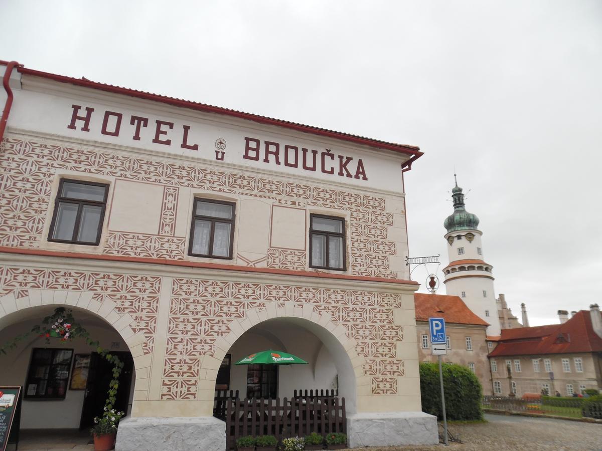 Hotel U Broucka Nové Město nad Metují 외부 사진