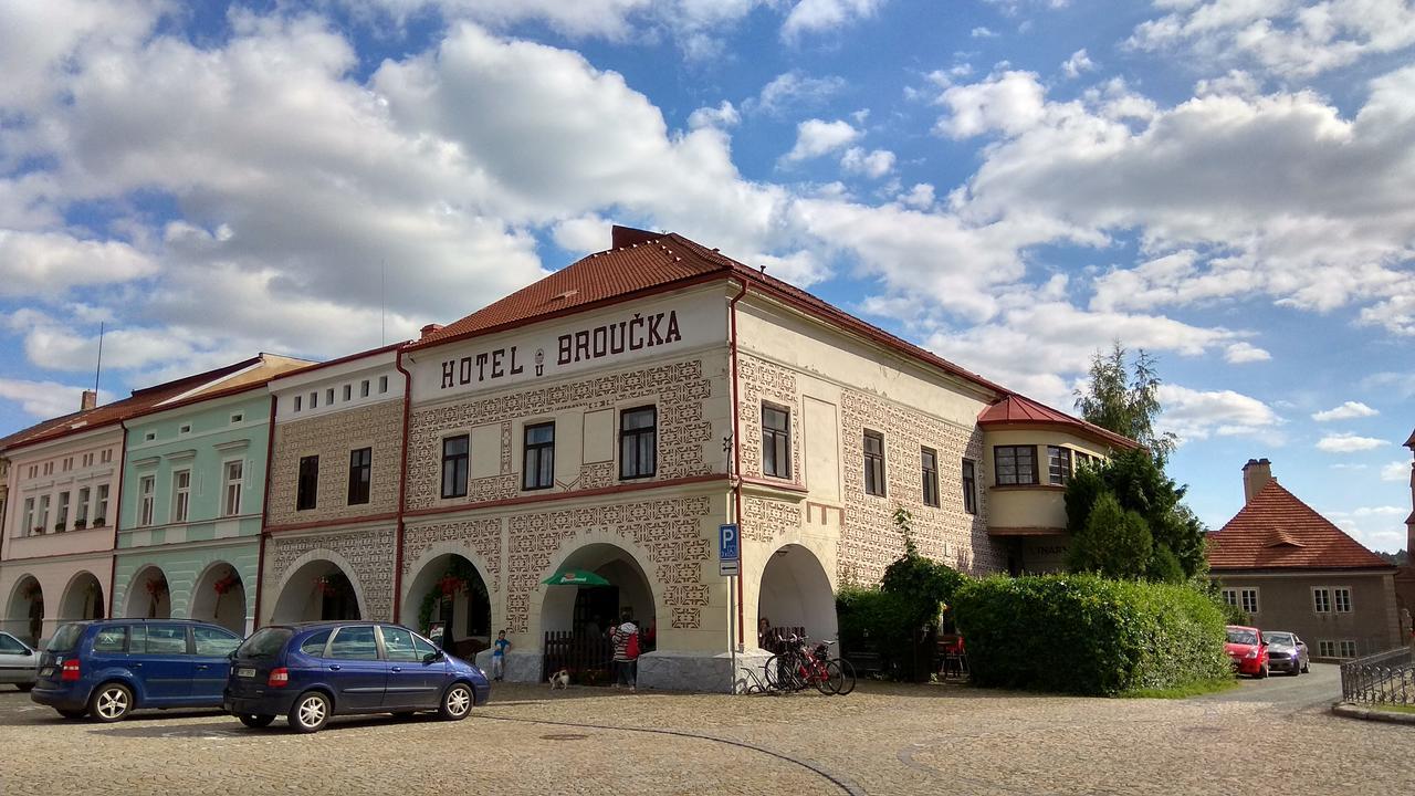 Hotel U Broucka Nové Město nad Metují 외부 사진